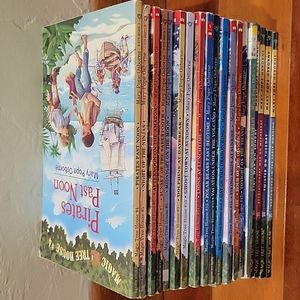 Magic Tree House Book Collection